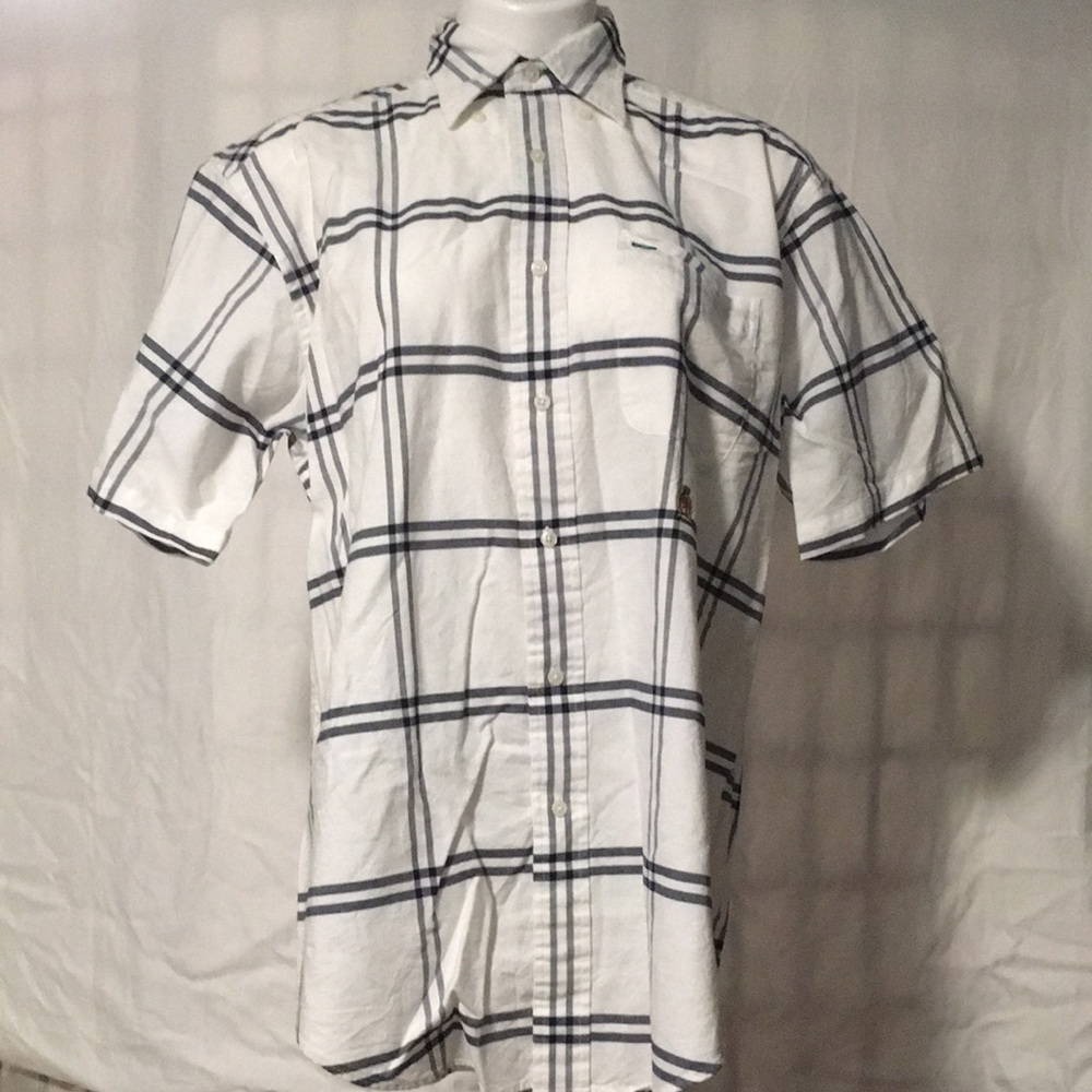 Tommy Hilfiger Short Sleeve Plaid Shirt